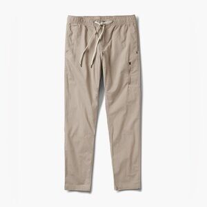 Vuori Men’s Ripstop DuraTerra™ Pants, Size XL, Sesame Color